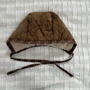 6-12 months Wild Wawa Sherpa Quilted Bonnet